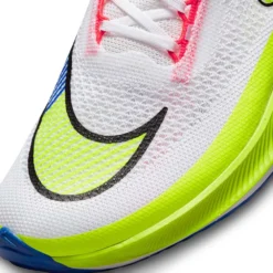 Men's Nike ZoomX Streakfly Premium Running Shoe - White/Black/Volt - Regular (D) -Patagonia Shop DX1626 100 PHSYD001 1500