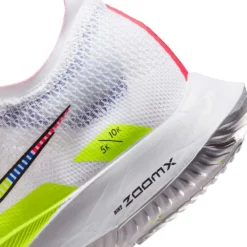 Men's Nike ZoomX Streakfly Premium Running Shoe - White/Black/Volt - Regular (D) -Patagonia Shop DX1626 100 PHSYD002 1500