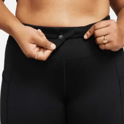 Nike Women's Dri-Fit Go High Rise 8in Short - Black -Patagonia Shop DX3512 010 PHSYM005 2000