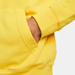 Nike Men's FC Barcelona Club Hoodie -Amarillo/Deep Royal Blue -Patagonia Shop DX4755 728 PHSYM002 1