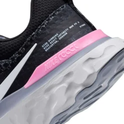 Nike Men's React Infinity 3 Running Shoe - Black/Football Grey/Ashen Slate- Regular (D) -Patagonia Shop DZ3014 001 PHSYD002