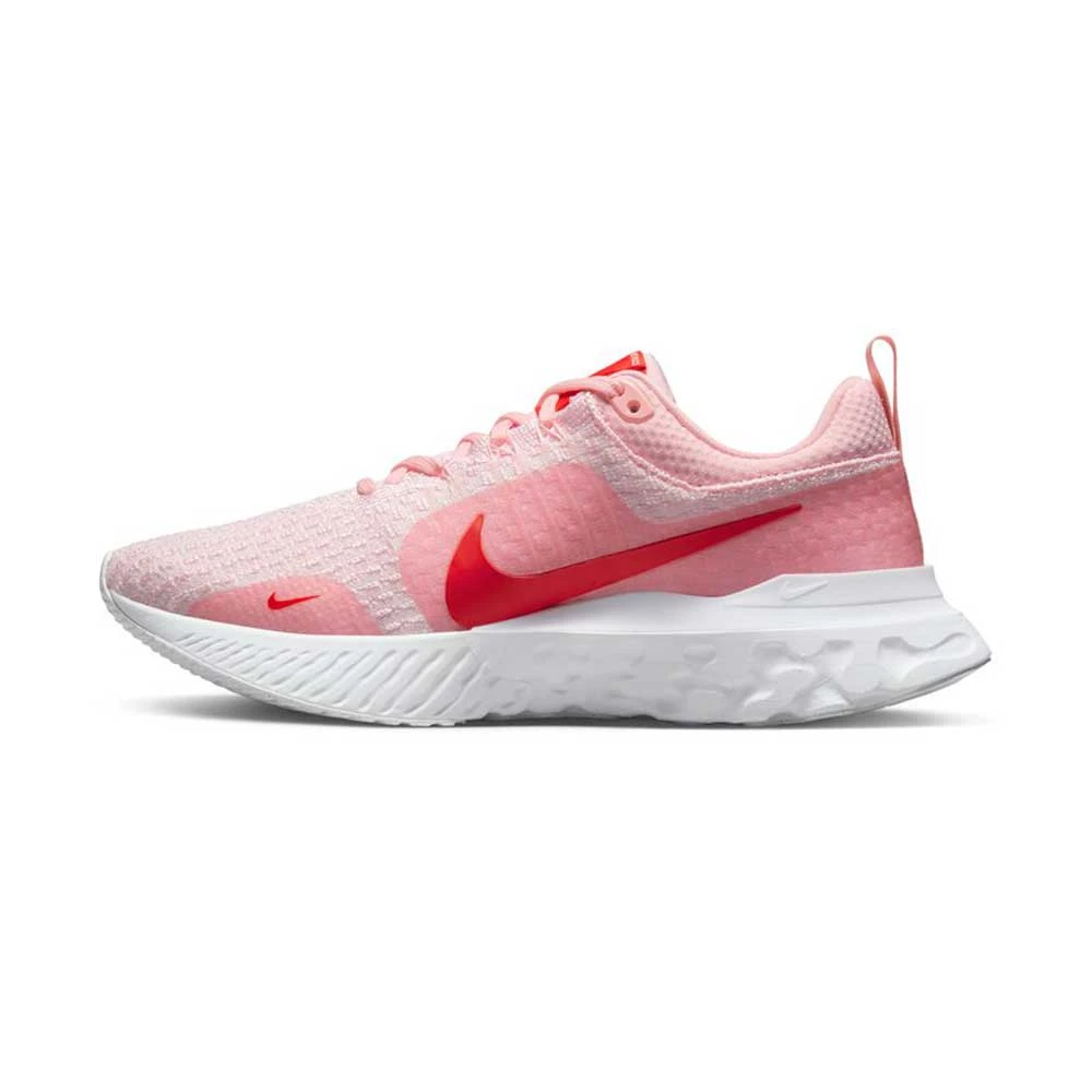 Nike Women's React Infinity React 3 Running Shoe-Medium Soft Pink/White/Summit White/Light Crimson- Regular (B) 3 Nike Women's React Infinity React 3 Running Shoe-Medium Soft Pink/White/Summit White/Light Crimson- Regular (B) - Image 3
