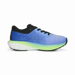 Puma Women's Deviate Nitro 2 Running Shoe- Royal Sapphire/Elektro Purple- Regular (B)