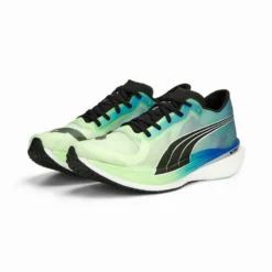 Men's Deviate Nitro Elite 2 Running Shoe- Fizzy Lime/Royal Sapphire/PUMA Black- Regular (D) -Patagonia Shop Deviate NITRO Elite 2 Fireglow Men s Running Shoes 1
