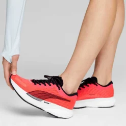 Women's Deviate Nitro 2 Running Shoe - Puma Black/Fire Orchid- Regular (B) 9 Women's Deviate Nitro 2 Running Shoe - Puma Black/Fire Orchid- Regular (B) -Patagonia Shop Deviate NITRO 2 Womens Running Shoes 6