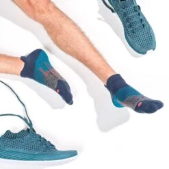 Feetures Unisex Elite Light Cushion No Show Tab Socks - Trek Teal 5 Feetures Unisex Elite Light Cushion No Show Tab Socks - Trek Teal -Patagonia Shop E5012637 3 1024x1024 00e58081 dd7a 402e b238 903f6488e97c