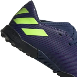 ADIDAS JR Nemeziz Messi Tango 19.3 TF Soccer Shoe - Tech Indigo/Signal Green/Glory Purple 10 ADIDAS JR Nemeziz Messi Tango 19.3 TF Soccer Shoe - Tech Indigo/Signal Green/Glory Purple -Patagonia Shop EF1811 04