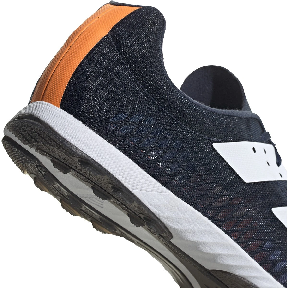ADIDAS Adizero XC Sprint Spike - Collegiate Navy/Footwear White/Signal Orange- Regular (D) 5 ADIDAS Adizero XC Sprint Spike - Collegiate Navy/Footwear White/Signal Orange- Regular (D) - Image 5