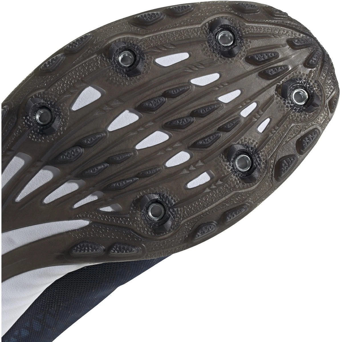 ADIDAS Adizero XC Sprint Spike - Collegiate Navy/Footwear White/Signal Orange- Regular (D) 6 ADIDAS Adizero XC Sprint Spike - Collegiate Navy/Footwear White/Signal Orange- Regular (D) - Image 6