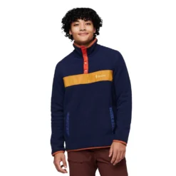 Cotopaxi Men's Teca Fleece Pullover - Campfire -Patagonia Shop F22 M Teca Fleece Pullover Campfire 1262
