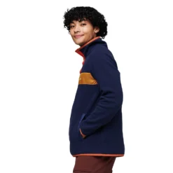 Cotopaxi Men's Teca Fleece Pullover - Campfire -Patagonia Shop F22 M Teca Fleece Pullover Campfire 1277