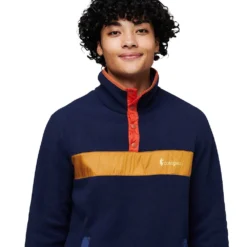 Cotopaxi Men's Teca Fleece Pullover - Campfire -Patagonia Shop F22 M Teca Fleece Pullover Campfire 1283