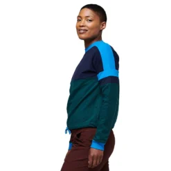 Cotopaxi Women's Bandera Organic Sweatshirt - Maritime/Deep Ocean -Patagonia Shop F22 W Bandera Sweatshirt Maritime Deep Ocean 229