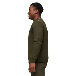 Cotopaxi Men's Do Good Organic Crew Sweatshirt - Woods -Patagonia Shop F23 M Do Good Organic Crew Sweatshirt Woods 3