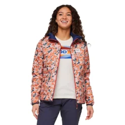 Cotopaxi Women's Teca Cálido Hooded Jacket Print - Wink Wink -Patagonia Shop F23 W Teca Calido Hooded Jacket Print Wink Wink 13