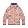 Cotopaxi Women's Teca Cálido Hooded Jacket Print - Wink Wink