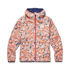 Cotopaxi Women's Teca Cálido Hooded Jacket Print - Wink Wink