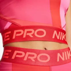 Nike Women's Dri-Fit Crop Tank Top - Bright Crimson/Hot Punch 9 Nike Women's Dri-Fit Crop Tank Top - Bright Crimson/Hot Punch -Patagonia Shop FD0954 635 PHSYM002 1