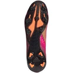 ADIDAS Unisex X Ghosted .2 FG Soccer Shoes - Shock Pink/Core Black/Screaming Orange 7 ADIDAS Unisex X Ghosted .2 FG Soccer Shoes - Shock Pink/Core Black/Screaming Orange -Patagonia Shop FW6959 02