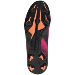 ADIDAS JR X Ghosted .3 Laceless FG Soccer Shoe - Shock Pink/Core Black/Screaming Orange 7 ADIDAS JR X Ghosted .3 Laceless FG Soccer Shoe - Shock Pink/Core Black/Screaming Orange -Patagonia Shop FY7281 02