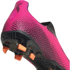 ADIDAS JR X Ghosted .3 Laceless FG Soccer Shoe - Shock Pink/Core Black/Screaming Orange 9 ADIDAS JR X Ghosted .3 Laceless FG Soccer Shoe - Shock Pink/Core Black/Screaming Orange -Patagonia Shop FY7281 04