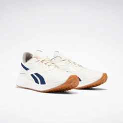 Reebok Men's Floatride Energy GROW Running Shoe - Classic White/Brave Blue/Boulder Grey - Regular (D) -Patagonia Shop Floatride Energy Grow Men s Running Shoes White G55952 03 standard