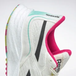Reebok Men's Floatride Energy GROW Running Shoes - Non Dyed/Core Black/Pursuit Pink- Regular (D) -Patagonia Shop Floatride Energy Grow Men s Running Shoes White G55971 42 detail