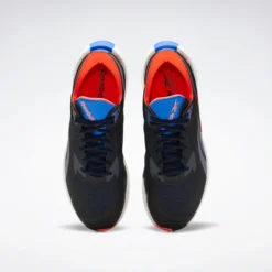 Reebok Men's Floatride Energy Symmetros Running Shoe - Night Black/Court Blue/Orange Flame - Regular (D) -Patagonia Shop Floatride Energy Symmetros Men s Running Shoes Black FW9396 06 standard hover