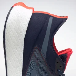 Reebok Men's Floatride Energy Symmetros Running Shoe - Vector Navy/Blue Slate/Neon Cherry - Regular (D) -Patagonia Shop Floatride Energy Symmetros Men s Running Shoes Blue G55921 41 detail