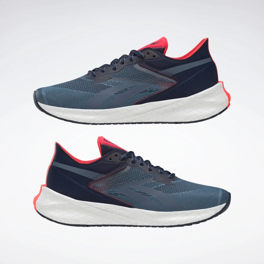 Reebok Men's Floatride Energy Symmetros Running Shoe - Vector Navy/Blue Slate/Neon Cherry - Regular (D) - Image 6