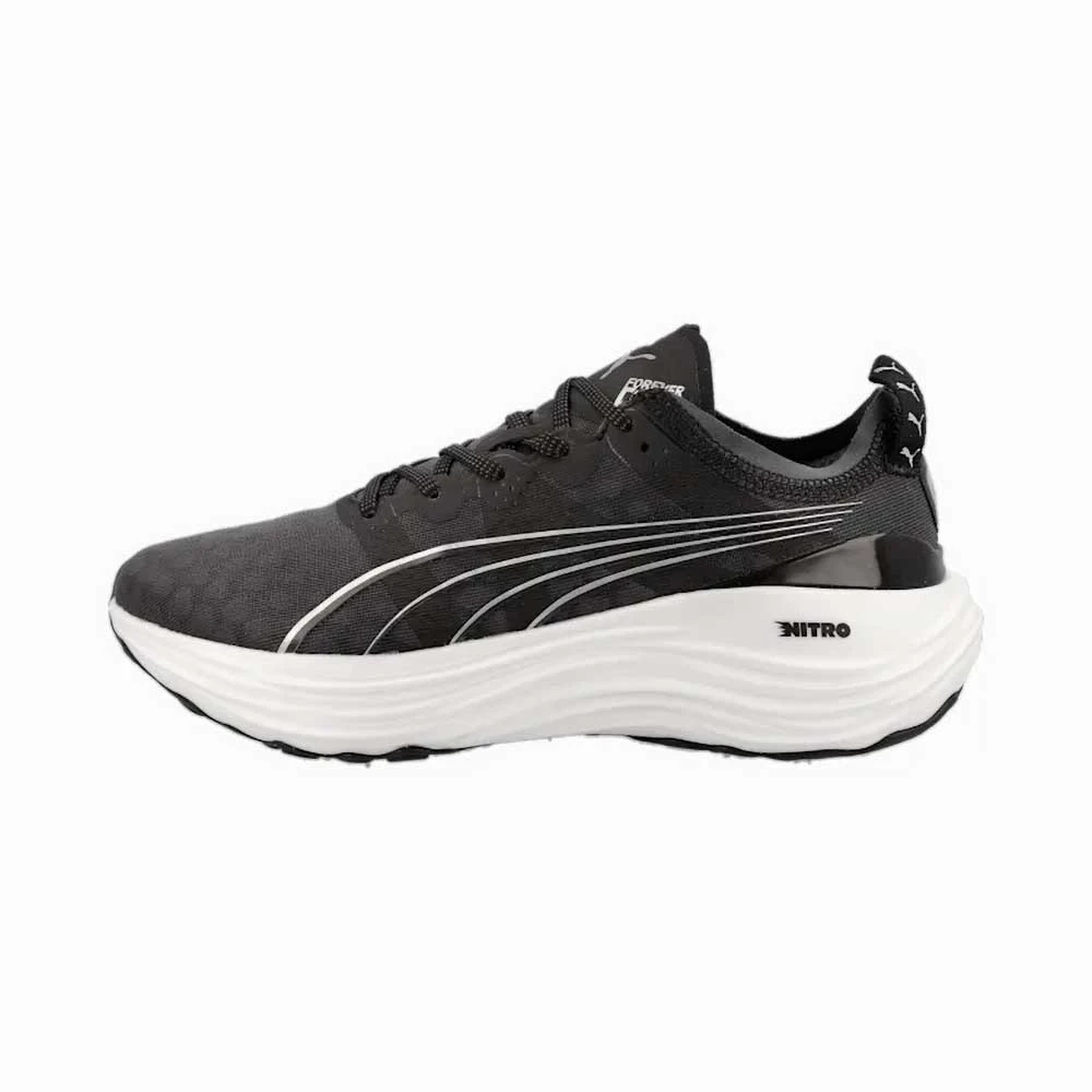 Women's ForeverRun Nitro Running Shoe - Puma Black- Regular (B) 2 Women's ForeverRun Nitro Running Shoe - Puma Black- Regular (B) - Image 2