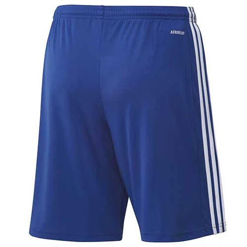 ADIDAS Men's Squadra 21 Short - Royal Blue/White 2 ADIDAS Men's Squadra 21 Short - Royal Blue/White - Image 2