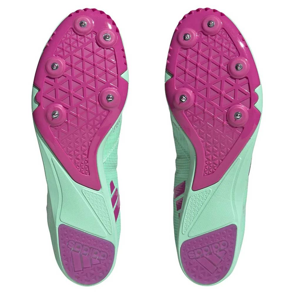 ADIDAS Men's Distancestar Track Spike - Ftwr White/Night Met./Core Black - Regular (D) 8 ADIDAS Men's Distancestar Track Spike - Ftwr White/Night Met./Core Black - Regular (D) - Image 8