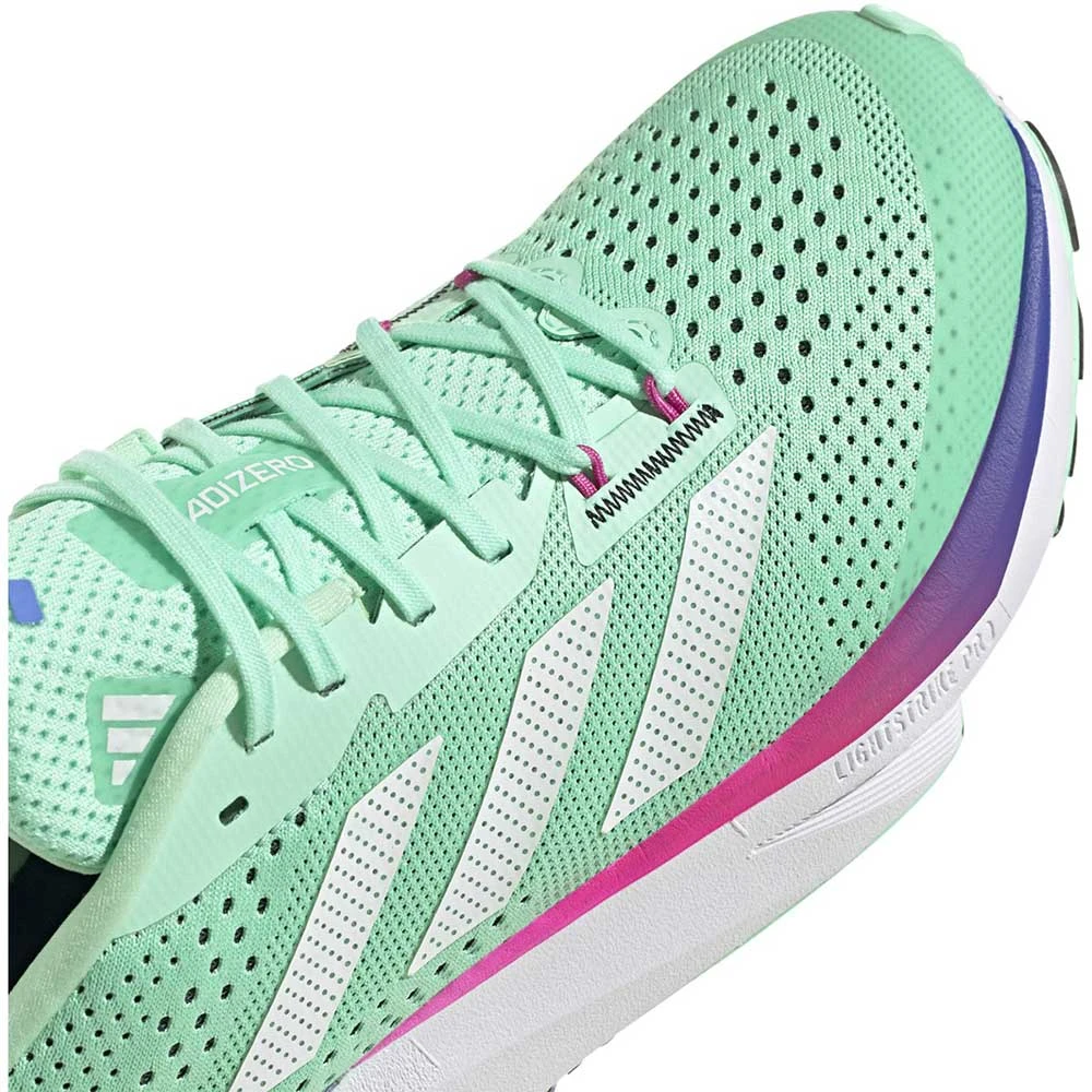 ADIDAS Women's AdiZERO SL Running Shoe - Pulse Mint/Zero Met./Lucid Fuchsia - Regular (B) 2 ADIDAS Women's AdiZERO SL Running Shoe - Pulse Mint/Zero Met./Lucid Fuchsia - Regular (B) - Image 2