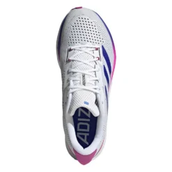 ADIDAS Men's ADIZERO SL Running Shoe - Ftwr White/Lucid Blue/Lucid Fuchsia - Regular (D) 7 ADIDAS Men's ADIZERO SL Running Shoe - Ftwr White/Lucid Blue/Lucid Fuchsia - Regular (D) -Patagonia Shop GV9095 01