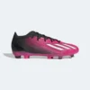 ADIDAS Unisex X SPEEDPORTAL.2 FG Soccer Shoe - Team Shock Pink 2/Zero Metalic/Core Black - Regular (D)