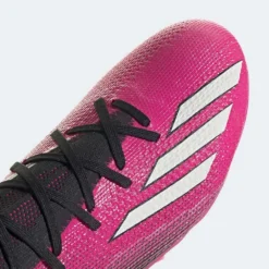ADIDAS Unisex X SPEEDPORTAL.2 FG Soccer Shoe - Team Shock Pink 2/Zero Metalic/Core Black - Regular (D) 8 ADIDAS Unisex X SPEEDPORTAL.2 FG Soccer Shoe - Team Shock Pink 2/Zero Metalic/Core Black - Regular (D) -Patagonia Shop GV9563 front