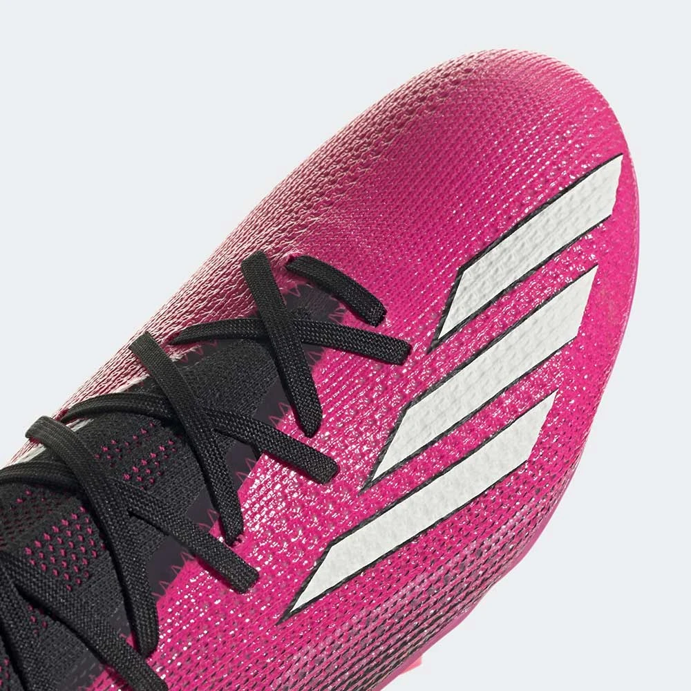 ADIDAS Unisex X SPEEDPORTAL.2 FG Soccer Shoe - Team Shock Pink 2/Zero Metalic/Core Black - Regular (D) 3 ADIDAS Unisex X SPEEDPORTAL.2 FG Soccer Shoe - Team Shock Pink 2/Zero Metalic/Core Black - Regular (D) - Image 3