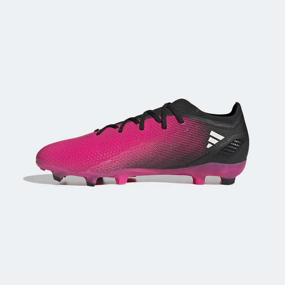 ADIDAS Unisex X SPEEDPORTAL.2 FG Soccer Shoe - Team Shock Pink 2/Zero Metalic/Core Black - Regular (D) 2 ADIDAS Unisex X SPEEDPORTAL.2 FG Soccer Shoe - Team Shock Pink 2/Zero Metalic/Core Black - Regular (D) - Image 2