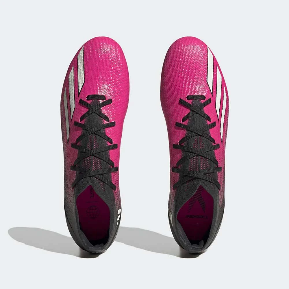 ADIDAS Unisex X SPEEDPORTAL.2 FG Soccer Shoe - Team Shock Pink 2/Zero Metalic/Core Black - Regular (D) 5 ADIDAS Unisex X SPEEDPORTAL.2 FG Soccer Shoe - Team Shock Pink 2/Zero Metalic/Core Black - Regular (D) - Image 5