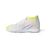 ADIDAS Unisex Predator Edge .3 TF Soccer Shoe - Ftwr White/Solar Yellow/Powder Blue - Regular (D)