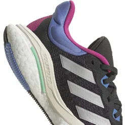 ADIDAS Women Solar Glide 6 Running Shoe - Carbon/Silver Met/Blue Fusion - Regular (B) 7 ADIDAS Women Solar Glide 6 Running Shoe - Carbon/Silver Met/Blue Fusion - Regular (B) -Patagonia Shop GW1963 04