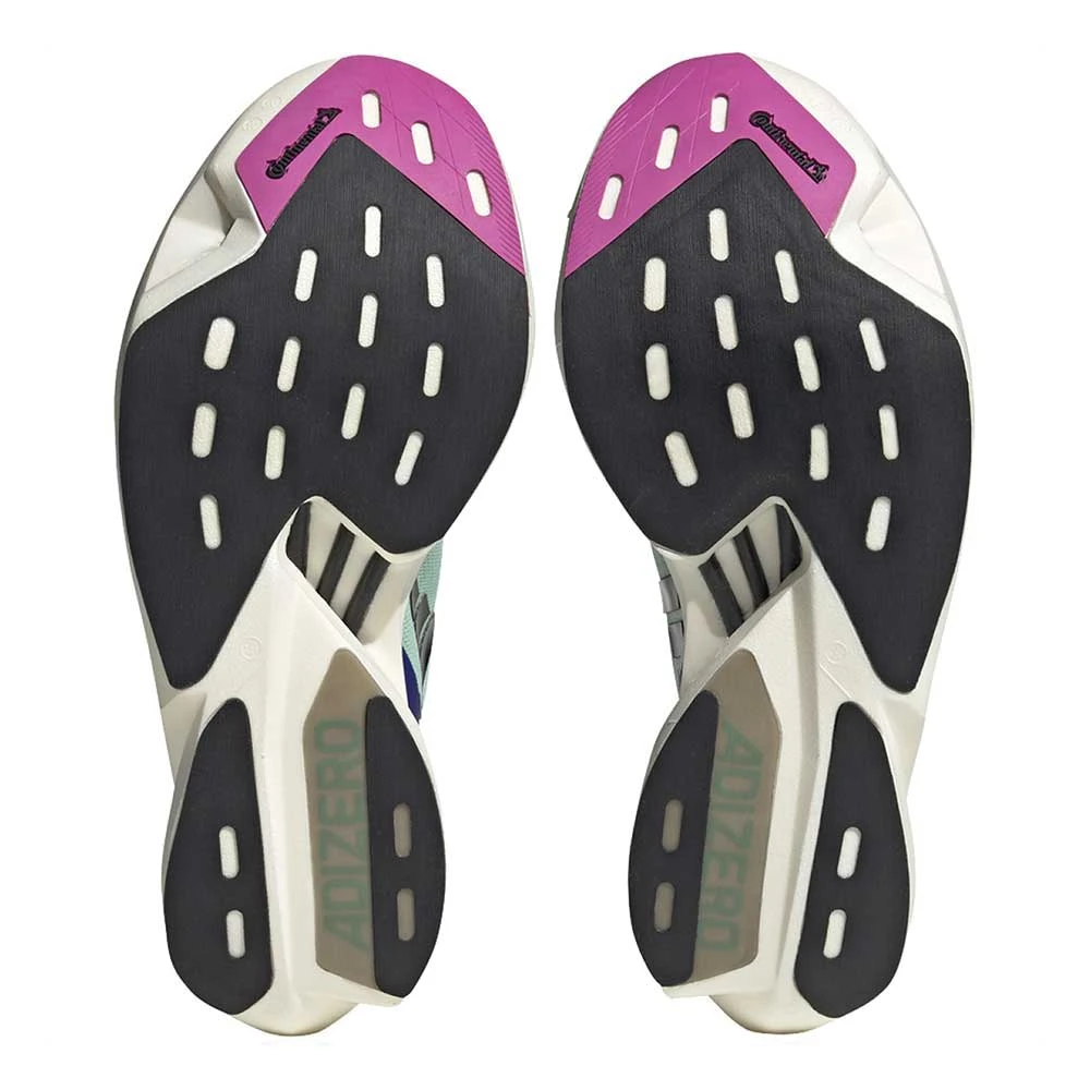 ADIDAS Unisex AdiZERO Adios Pro 3 Running Shoe - Pulse Mint/Core Black/Lucid Blue - Regular (D) 5 ADIDAS Unisex AdiZERO Adios Pro 3 Running Shoe - Pulse Mint/Core Black/Lucid Blue - Regular (D) - Image 5