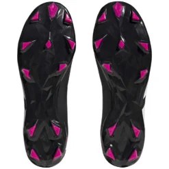 ADIDAS Unisex Predator Accuracy .3 FG Soccer Shoe - Core Black/Ftwr White/Team Shock Pink 2 - Regular (D) -Patagonia Shop GW4589 01
