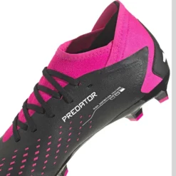 ADIDAS Unisex Predator Accuracy .3 FG Soccer Shoe - Core Black/Ftwr White/Team Shock Pink 2 - Regular (D) -Patagonia Shop GW4589 04