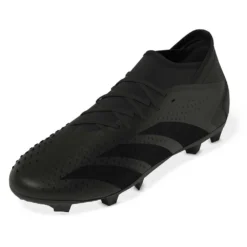 ADIDAS Unisex Predator Accuracy .3 FG Soccer Shoe - Black/White - Regular (D) 10 ADIDAS Unisex Predator Accuracy .3 FG Soccer Shoe - Black/White - Regular (D) -Patagonia Shop GW4593 03