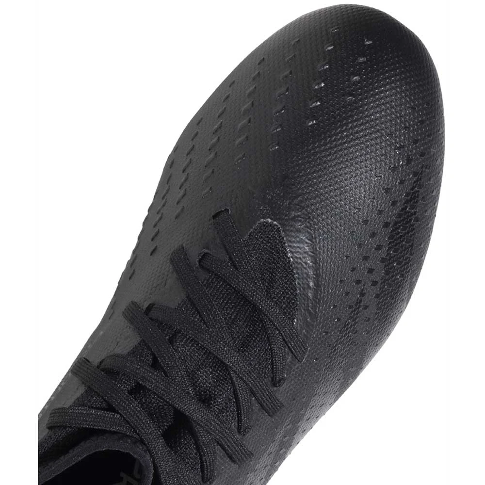 ADIDAS Unisex Predator Accuracy .3 FG Soccer Shoe - Black/White - Regular (D) 4 ADIDAS Unisex Predator Accuracy .3 FG Soccer Shoe - Black/White - Regular (D) - Image 4
