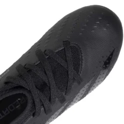 ADIDAS Youth JR Predator Accuracy .3 FG Soccer Shoe - Core Black/Core Black - Regular (D) 9 ADIDAS Youth JR Predator Accuracy .3 FG Soccer Shoe - Core Black/Core Black - Regular (D) -Patagonia Shop GW4610 03