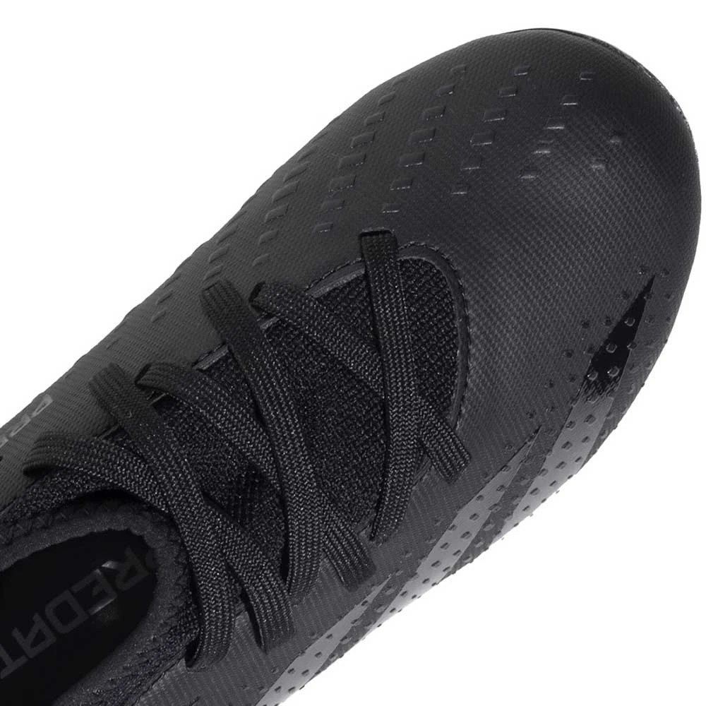 ADIDAS Youth JR Predator Accuracy .3 FG Soccer Shoe - Core Black/Core Black - Regular (D) 3 ADIDAS Youth JR Predator Accuracy .3 FG Soccer Shoe - Core Black/Core Black - Regular (D) - Image 3