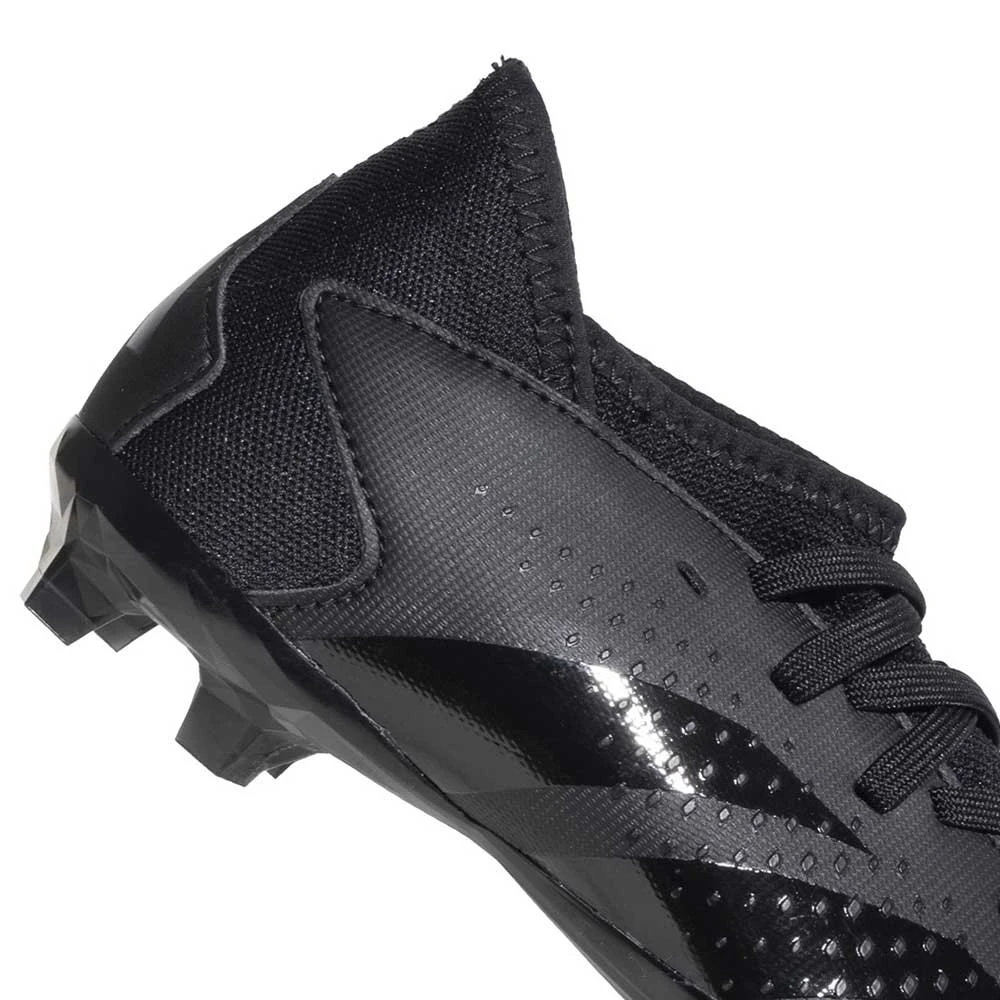 ADIDAS Youth JR Predator Accuracy .3 FG Soccer Shoe - Core Black/Core Black - Regular (D) 4 ADIDAS Youth JR Predator Accuracy .3 FG Soccer Shoe - Core Black/Core Black - Regular (D) - Image 4